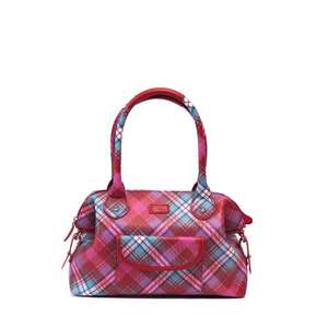 Coated Canvas Tartan bag £24.99 from Ness!