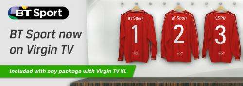 BT Sport now on Virgin Media (Free for XL customers)