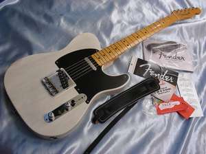 Fender 60th Anniversary Ltd Old Pine Telecaster White Wash - was £2,086 now £999 - GuitarGuitar.co.uk