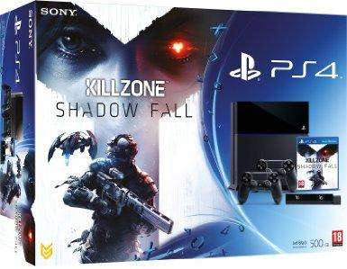 PS4 console + Killzone : Shadow Fall + Camera PS4 + 2nd PS4 Dual Shock - £436 @ Amazon France