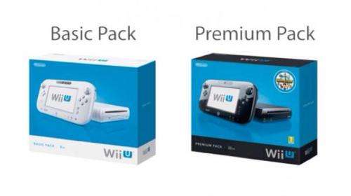 Wii u premium £199 & basic £149 @ Waitrose food and home