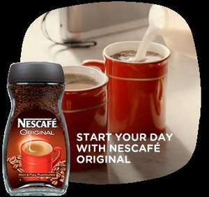 Free coffee In Leeds outside St. John's centre from Nescafé plus you get free samples.