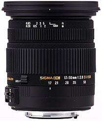Sigma 17-50mm f2.8 EX DC OS Canon EF-S Fit £309 at Mathers