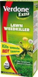 Lawn weedkiller verdone extra 1 litre £9.99 @ Amazon