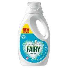 Fairy Non Bio Laundry Liquid 1.35L 27 Wash £2.50 @ Tesco in store & online - LESS THAN 10P A WASH!!!
