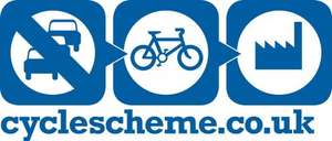 Cyclescheme, save up to 42% on bikes with your work.