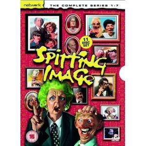 Spitting Image Series 1-7 (11 DVDs) at dvdgold.co.uk £25.99