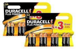 Ebuyer: It's back again: 16 Pack Duracell AA Batteries for £4.49 Delivered.