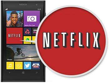Free Netflix subscription with Nokia Lumia 1020, 625 and 925 on Vodafone and Phones4u