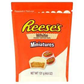 Reese’s White Peanut Butter Cups Miniatures 131g bag just £1 @ Asda!!
