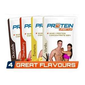 Protein Lifestyle - 15kg flavoured protein blend - £105  (£89 with 15% quidco!)