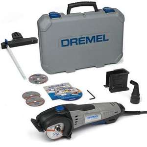 DREMEL DSM20 (Saw-Max) Compact Saw System £79.95 + 5.95 P&P @ D&M Tools