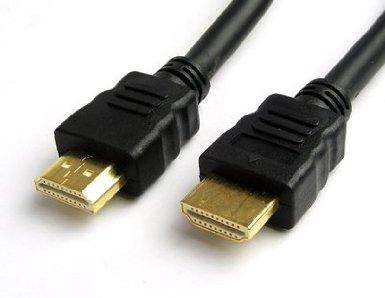 3D - MicroVillage - PREMIUM HDMI to HDMI Cable Gold 1 Metre @ Amazon via 2/3 sellers delivered for 1 with free postage