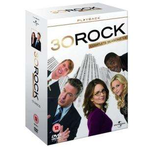 30 Rock Seasons 1-4 DVD Box Set £10.99 @ DVDGold.co.uk