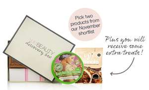 You beauty discover box £6.95 delivered