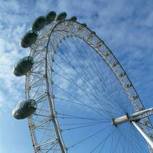London Eye 2-for-1 for rail travelers, £19.20 @ Days Out Guide