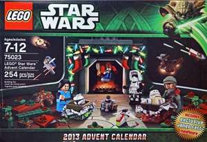 Lego Star Wars advent calendar £16.66 @ Amazon