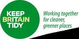Order Free A3 poster, support Keep Britain Tidy, "Get Behind Us!"