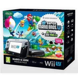 Wii U 32gb Premium including New Super Mario Bros U £199.99 @ play sold by ShopTo