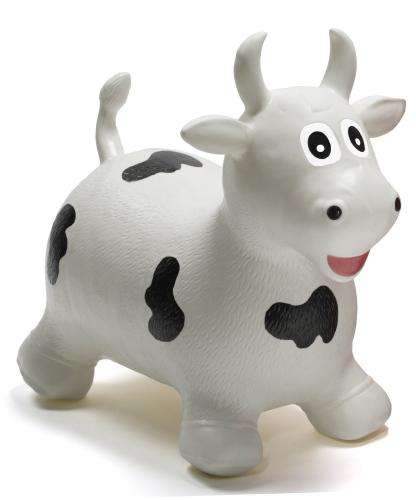 ** Happy Hopperz Bull (White) now only £16.66 @ Amazon **