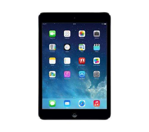 Apple iPad mini with Retina display, 16GB, Wi-Fi £319 with £30 cashback so possibly  £289 @ Currys (now in stock)