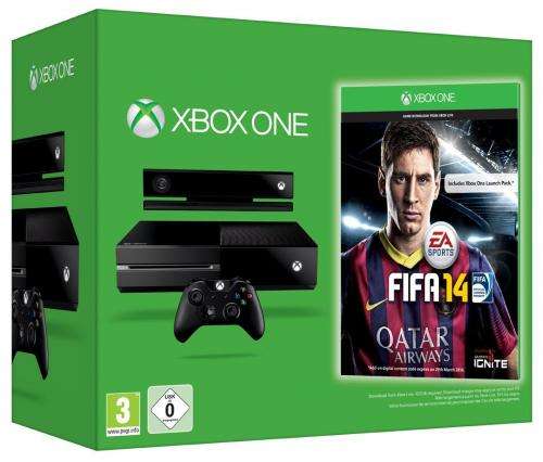 XBOX One FIFA 14 Special Edition bundle (launch day delivery) - £449.99 @ Amazon