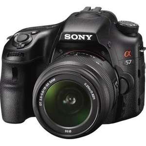 Sony Alpha SLT-A57 DSLR Camera w/18-55mm Lens £389.99 from Argos Ebay Outlet