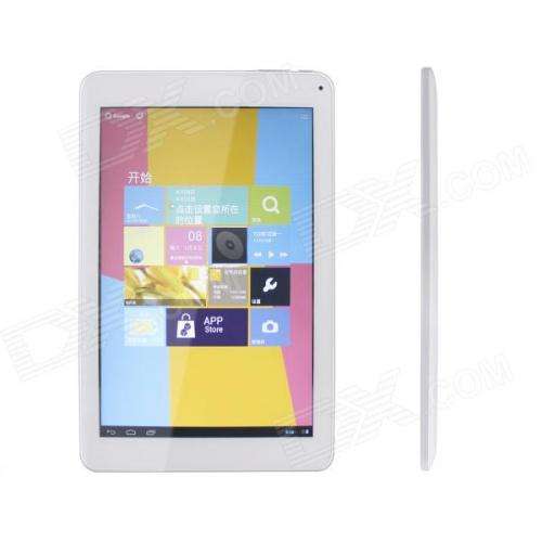 CUBE--U39GT 9.0" Capacitive Quad Core Android 4.2 Tablet PC w/ 2GB RAM / 16GB ROM - White @ DX.COM -- £50.84 Delivered FREE P&P