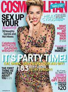 12 month subscription to Cosmo £19