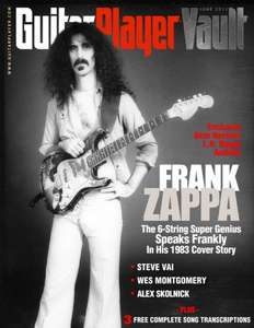 FREE online GuitarPlayer Vault magazines! Apr '09-*Jan '17 issues
