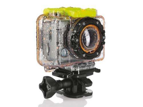 Full HD waterproof action camera with 4gb sd card, 3yr warranty £89.99 @ lidl from 28th