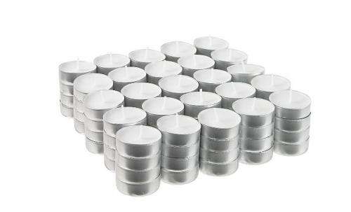 ASDA Unscented Tealights - 100 Pack £2 Pack of 2 Advent Candles £2@ Asda Free Click & Collect