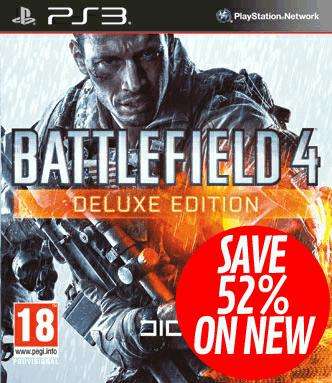 Battlefield 4 Deluxe Edition @ GAME £25.99 *BLACK FRIDAY*
