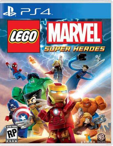 Lego Marvel Super Heroes PS4 - £37.75 (With XMAS Code) & 3.15 Cashback @ Game Seek