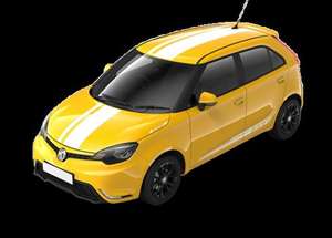 MG3 from £8399 top of the range fully loaded just £9999