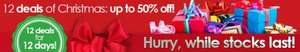 18+ 12 deals of christmas upto 50% off various items @ SexToys