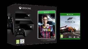 Xbox One Day one Edition Console + Kinnect, With Forza and Fifa £479.98 @ microsoftstore
