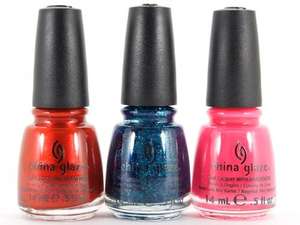 China Glaze nail polish sale, from £4.49  (1.99 delivery)