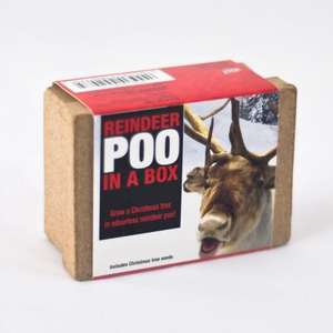 Reindeer Poo In A Box £5.99 + £2.99 postage @Toxicfox