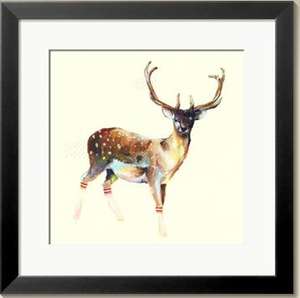 Framed Deer £64.99 AllPosters