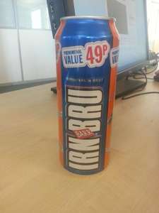 500ml Irn Bru Cans 49p! @ Best One (probably other stores)