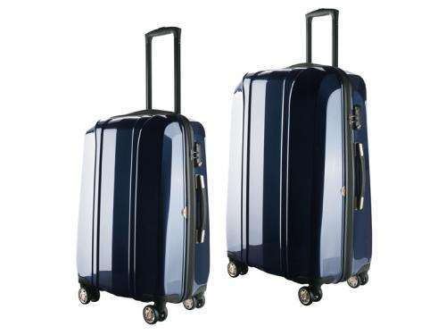 Topmove® Set of 2 Lightweight Polycarbonate Luggage Set @ Lidl