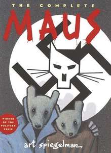 The Complete Maus Paperback 1/2 Price £8.49 @ Foyles