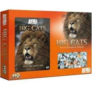 Discovery Channel - Big Cats DVD/Jigsaw Gift Pack - £2.99 @ Amazon (Dispatched from and sold by dvdGOLD)