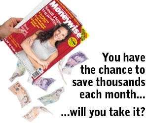 Get a free copy of Moneywise magazine (worth £3.95, offered in association with Yahoo)