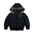 Levi's Girls Jacket with Fur Trimmed Hood £35.28 (inc del) @Adams