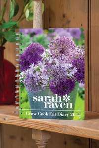 Sarah Raven 2014 Gardening Diary plus packet of seeds £5.93 delivered @ Sarah Raven