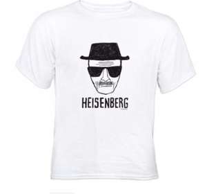 Breaking Bad Heisenberg Sketch Shirt - £7.00 (rrp £29) Flash Sale @ CafePress (£13 Delivered)
