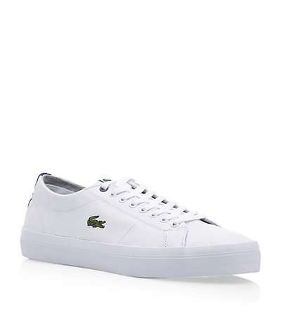 Harrods half price sale has started - Lacoste Marcel Plimsol and other Lacoste shoes on sale half price £28.50