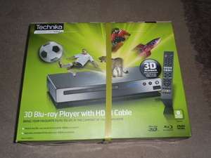 Technika 3D Blu-ray Player at Tesco instore for £25